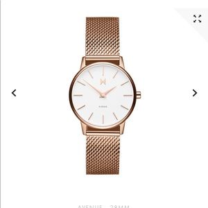 MVMT Lexington 28 mm Watch - Rose Gold